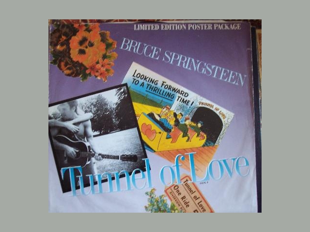 Bruce Springsteen - TUNNEL OF LOVE/SANTA CLAUS-TWO FOR THE ROAD
